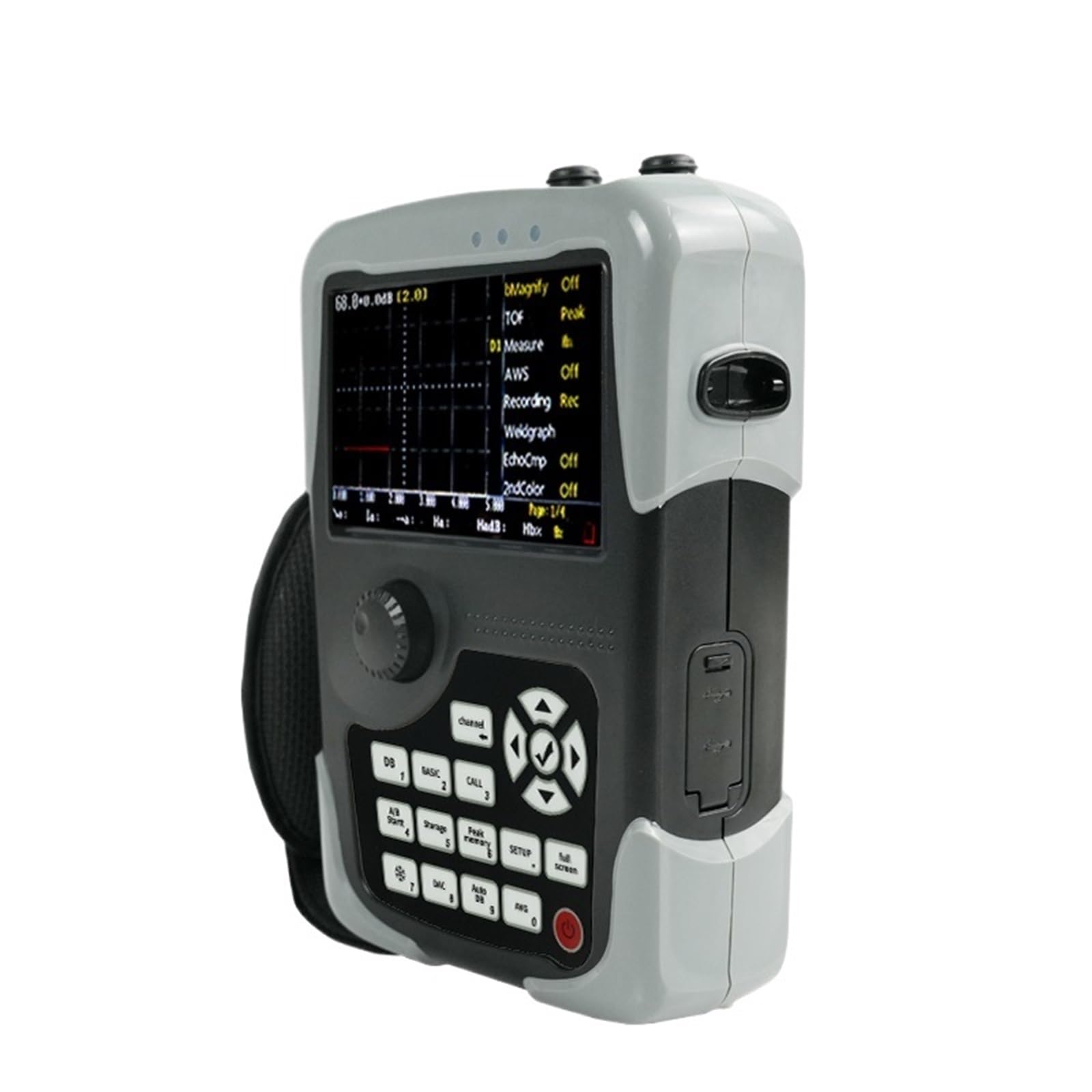 M-Ultral 10 Détecteur de défauts à ultrasons IP54 Protection Métal Fissures internes Inspection Cuivre Aluminium