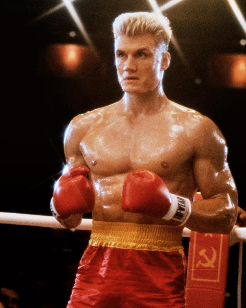 Rocky IV (1985) Dolph Lundgren 10x8 Photo