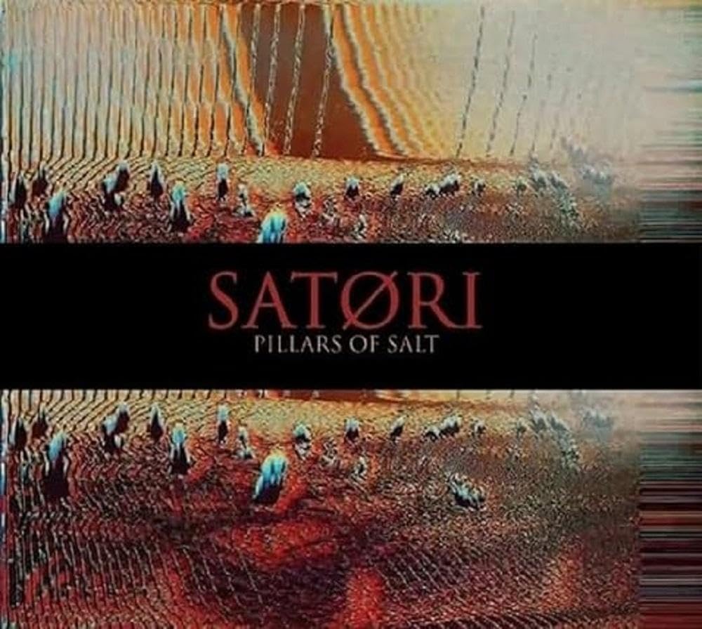 Satori - Pillars of Salt CD Album - Used
