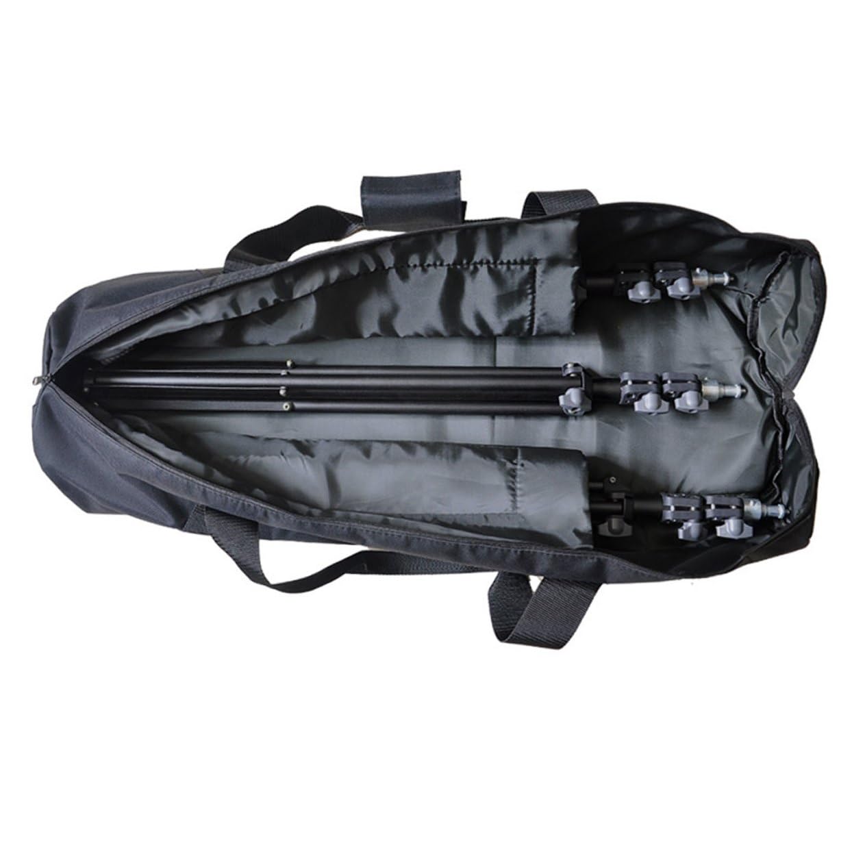 Borsa Nera per Oxford Tracolla Treppiede Fotografico | Custodia Leggera e Portatile, Trasporto Spalla o Mano, per Attrezzatura Fotografica Outdoor