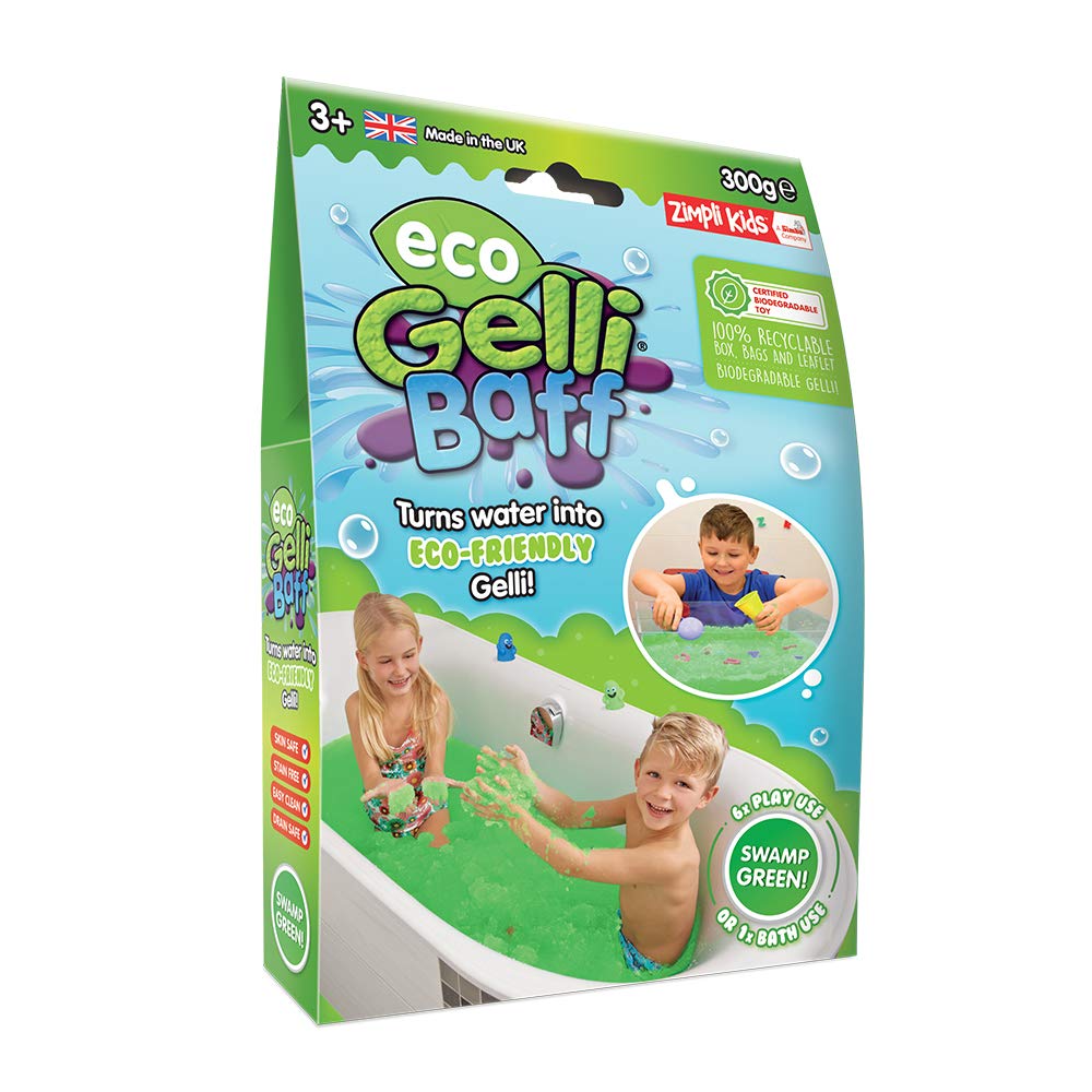 Buy Eco Gelli Baff Green, 1 Bath or 6 Play Uses from Zimpli Kids