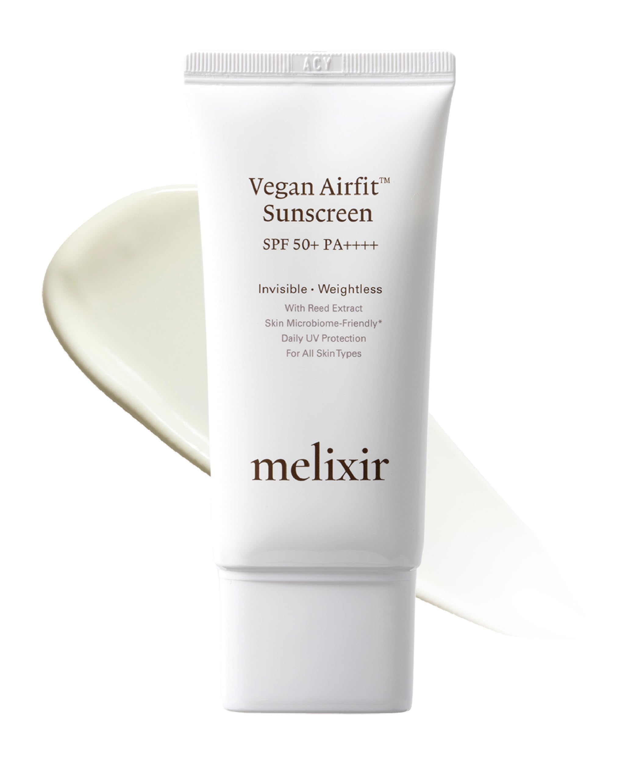 Melixir Vegan Airfit Sonnencreme LSF 50 Produktbeschreibung: Mit UV-Schutz 50