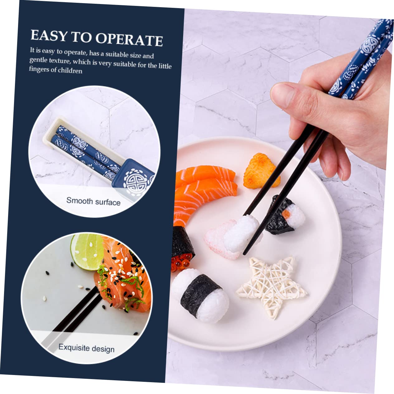 COLLBATH 2ensembles Sets De Réutilisables Avec Boîtes De Rangement Pratiques Ustensiles De Cuisine Antidérapants Pour Repas Sain Et Élégant