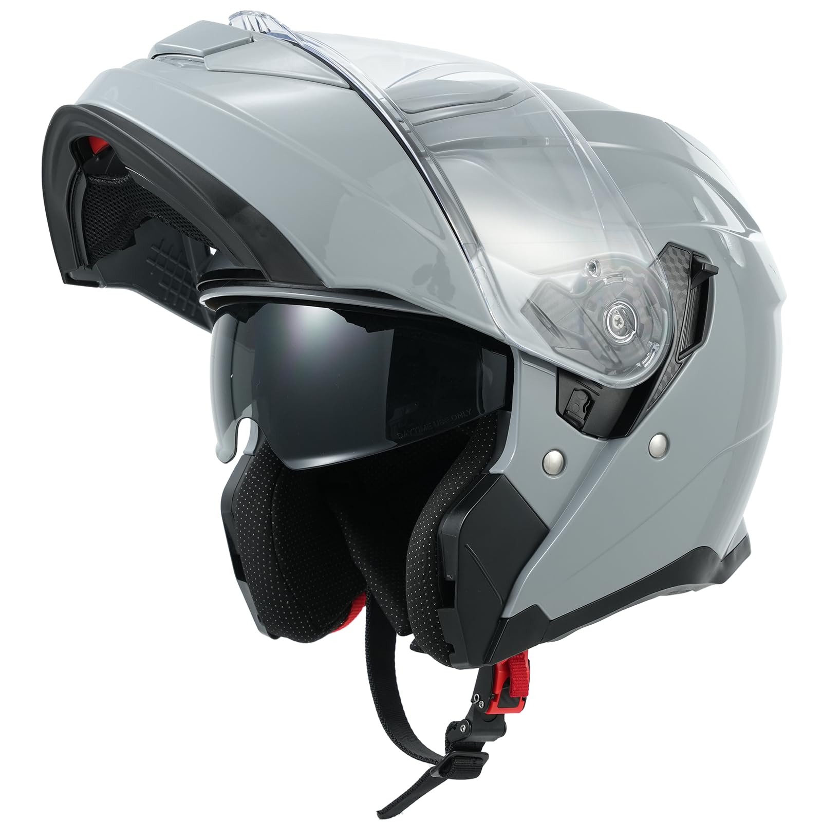 MY Motorrad Klapphelm Integralhelm 935 ,ECE 22.06 Zertifiziert Modular Helm mit Doppelvisier für Damen Herren