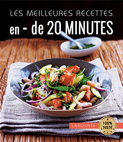 Télécharger Les meilleures recettes en moins de 20 minutes Gratuit