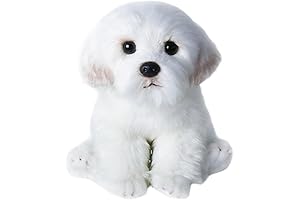 Adorable Havanese Stuffed Animal
