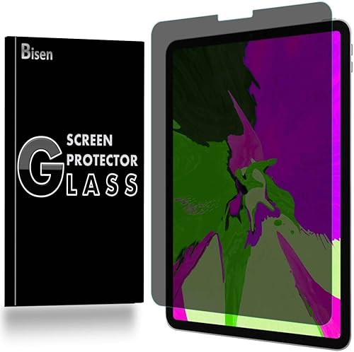 Miniatura 1 de BISENTEK compatible con iPad Pro 11 (20212020  2018), iPad Air (4 generación, 2020), iPad Air 4 (2020), protector de pantalla de privacidad de