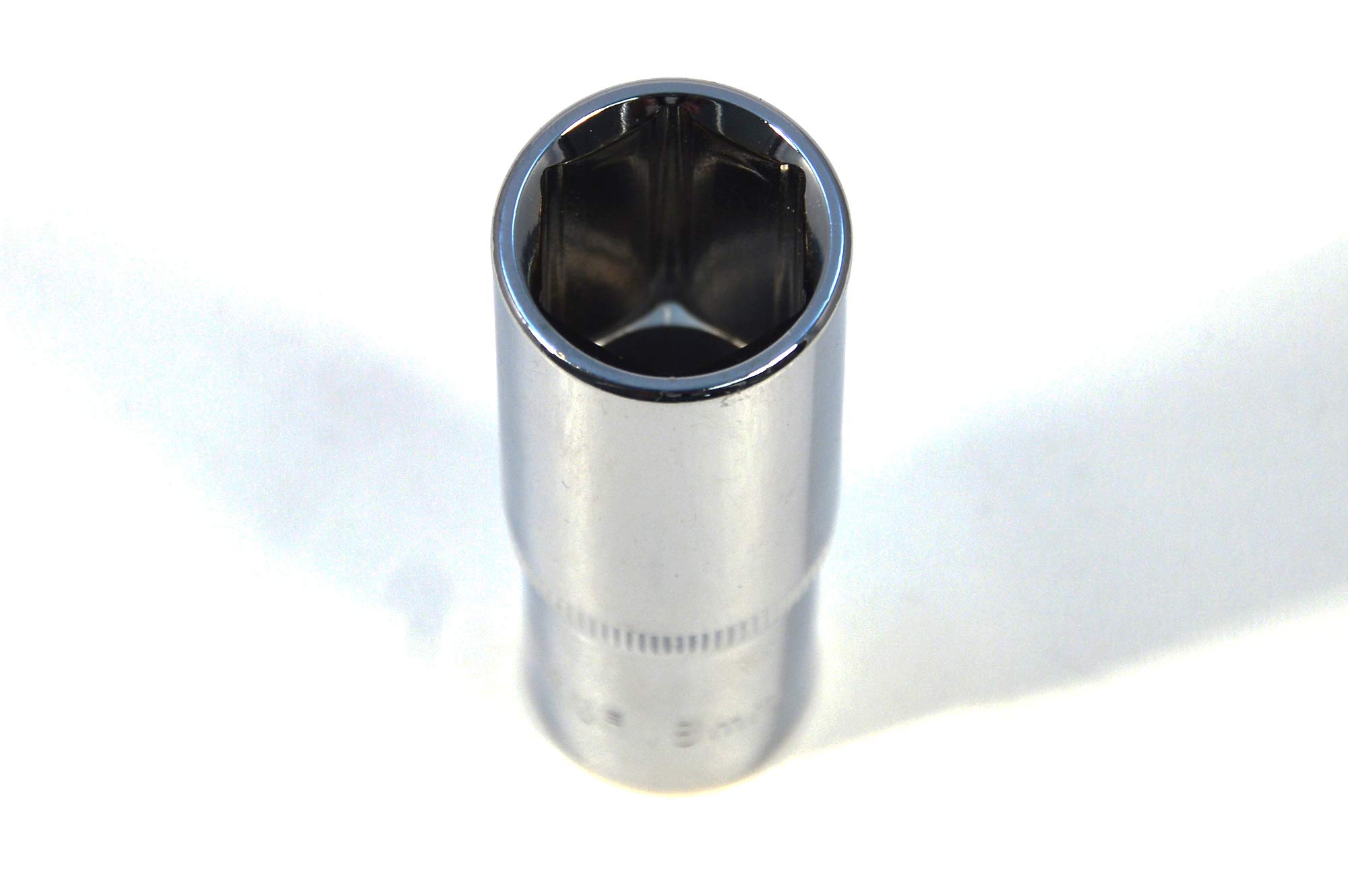 Steckschlüsseleinsatz 21 Mm, 1/2 Zoll Antrieb – Aus Chrom-Molybdän-Stahl, 6-kant