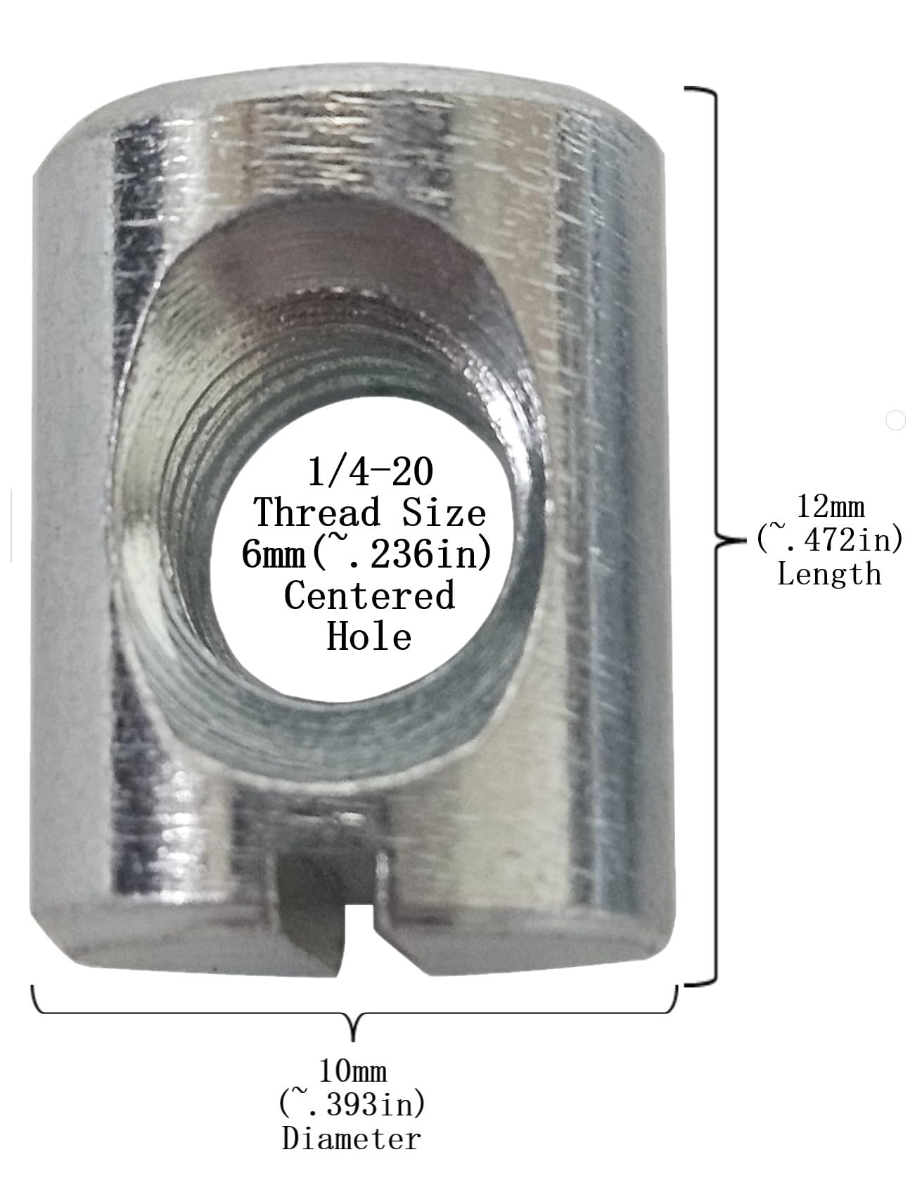 100pcs M6 De Repuesto Para Cuna Muebles Cuna