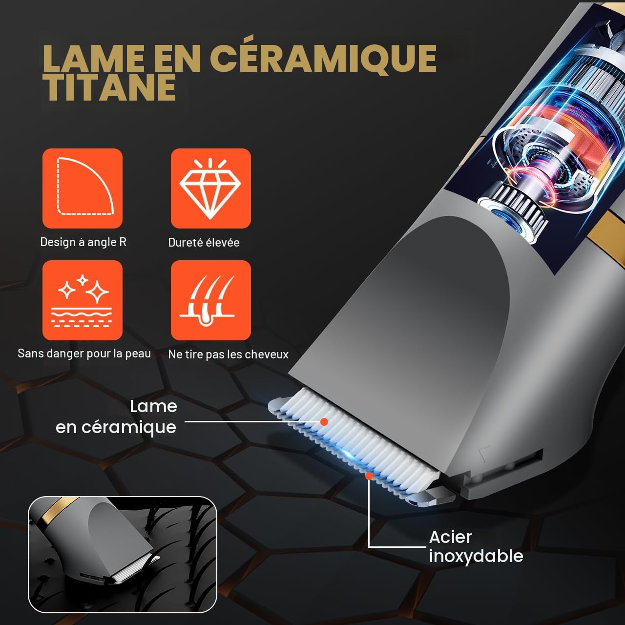 Scttomon Rasoir intime pour homme - Tondeuse intime - Tondeuse pour le corps - Rasoir pour homme - Zone intime - Tondeuse nasale - Affichage LCD - Étanche - 3 en 1