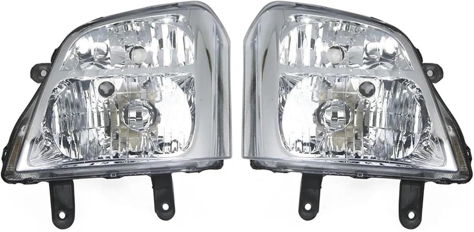 Ensemble complet de phares Isuzu D-Max 2003 feu avant V-Cross et Spark - 7