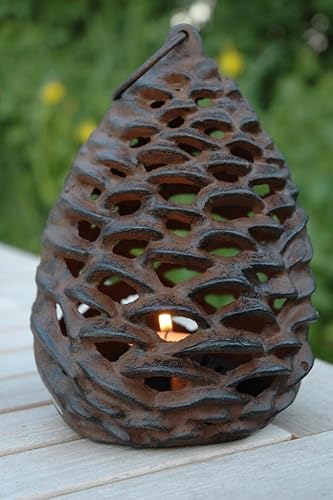 Miniatura 2 de Esschert Design Soporte votivo de piña - grande