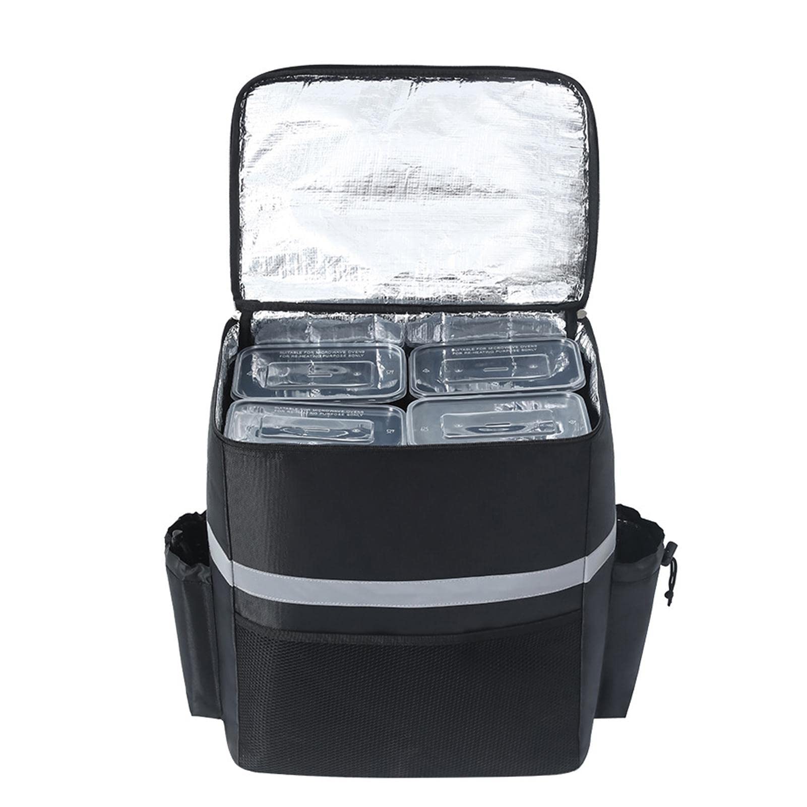 Zaino Termico 35 Lattine – Borsa Frigo Isolante Da 27L, Impermeabile, Con Tasca Frontale E Porta Bottiglie – Per Picnic, Campeggio