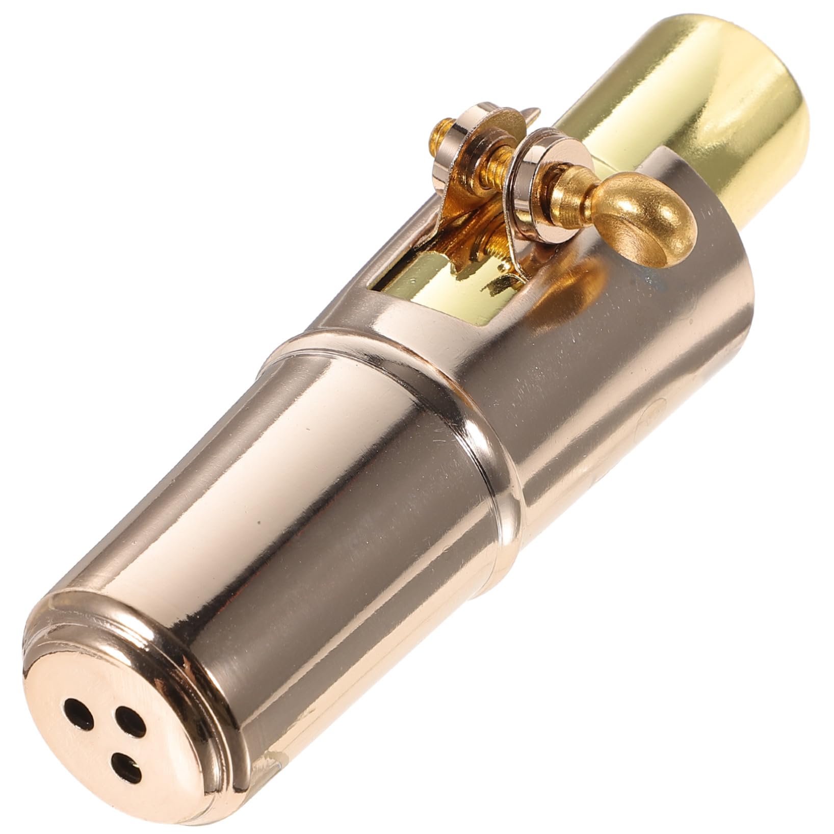TOYANDONA Legatura per Sassofono con Tappo per Bocca e Ancia Accessorio per Sassofono Contralto Kit di Ricambio per Strumenti Musicali