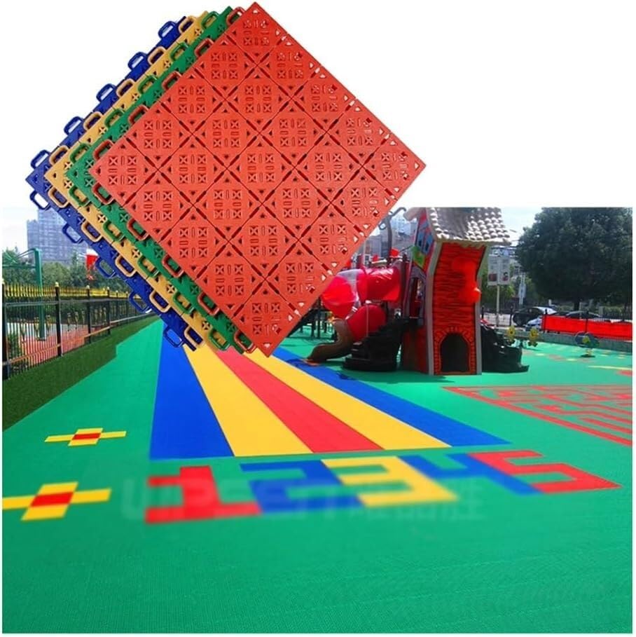 Tapete deportivo modular Rosso para evitar golpes en el suelo de jardín de infantes