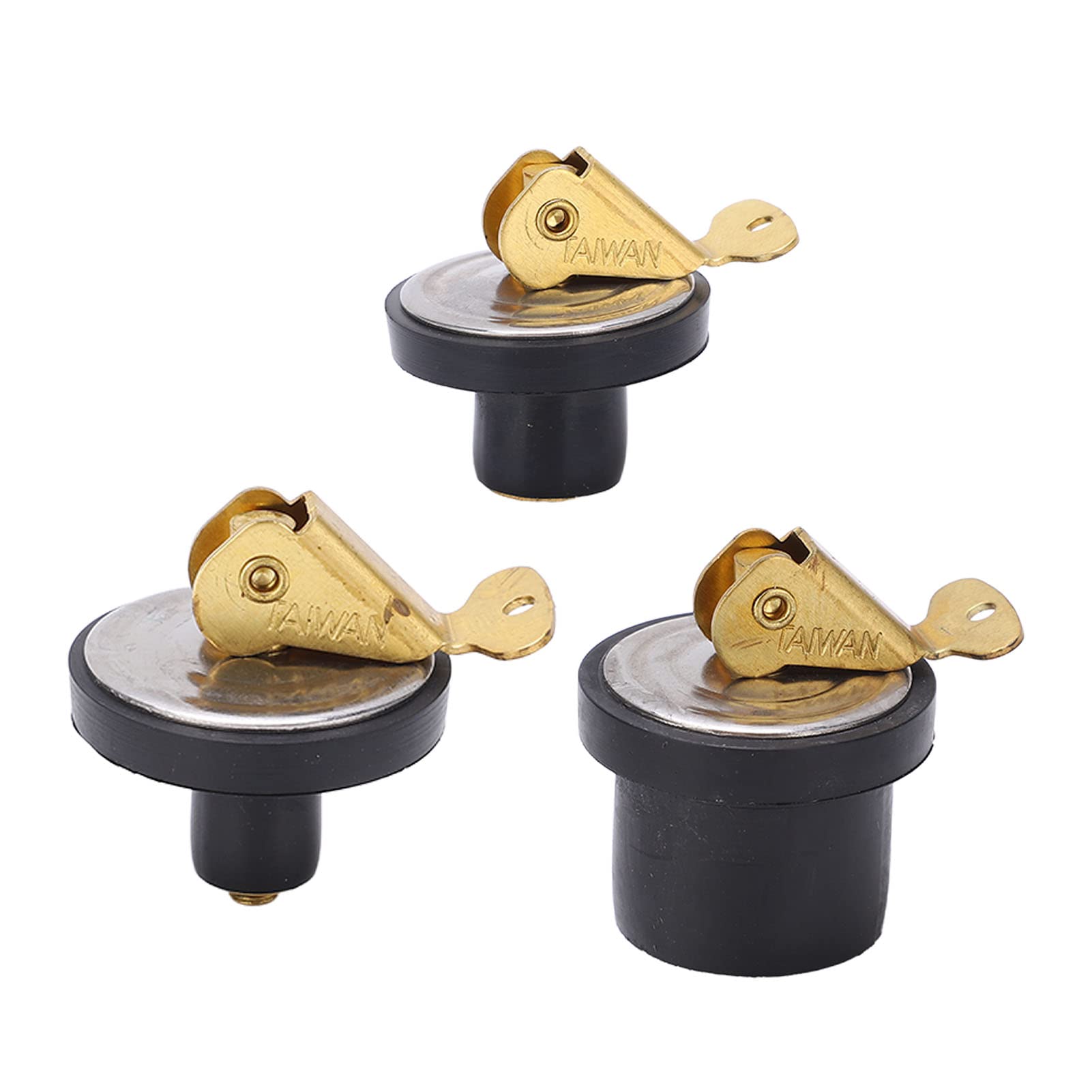 Bouchon De Vidange Marine En Laiton – 19 Mm, Joint En Caoutchouc, Compatible 1/2 Pouce, Pour Bateau, Vivier, évier, Tableau Arrière