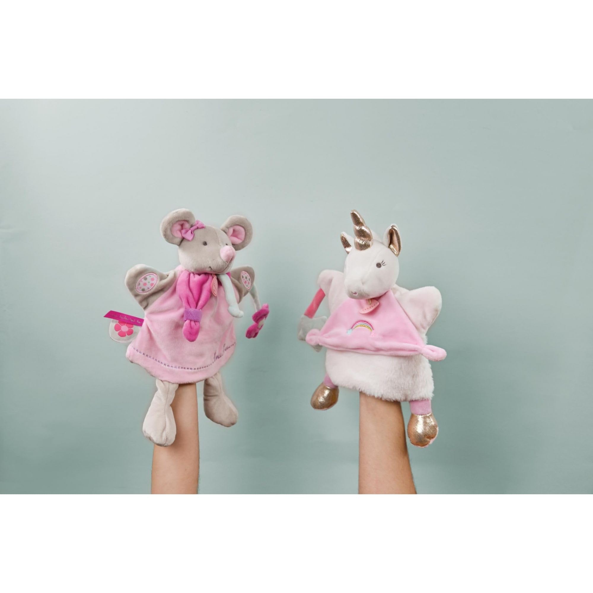 Doudou et Compagnie marioneta ratón Pearly