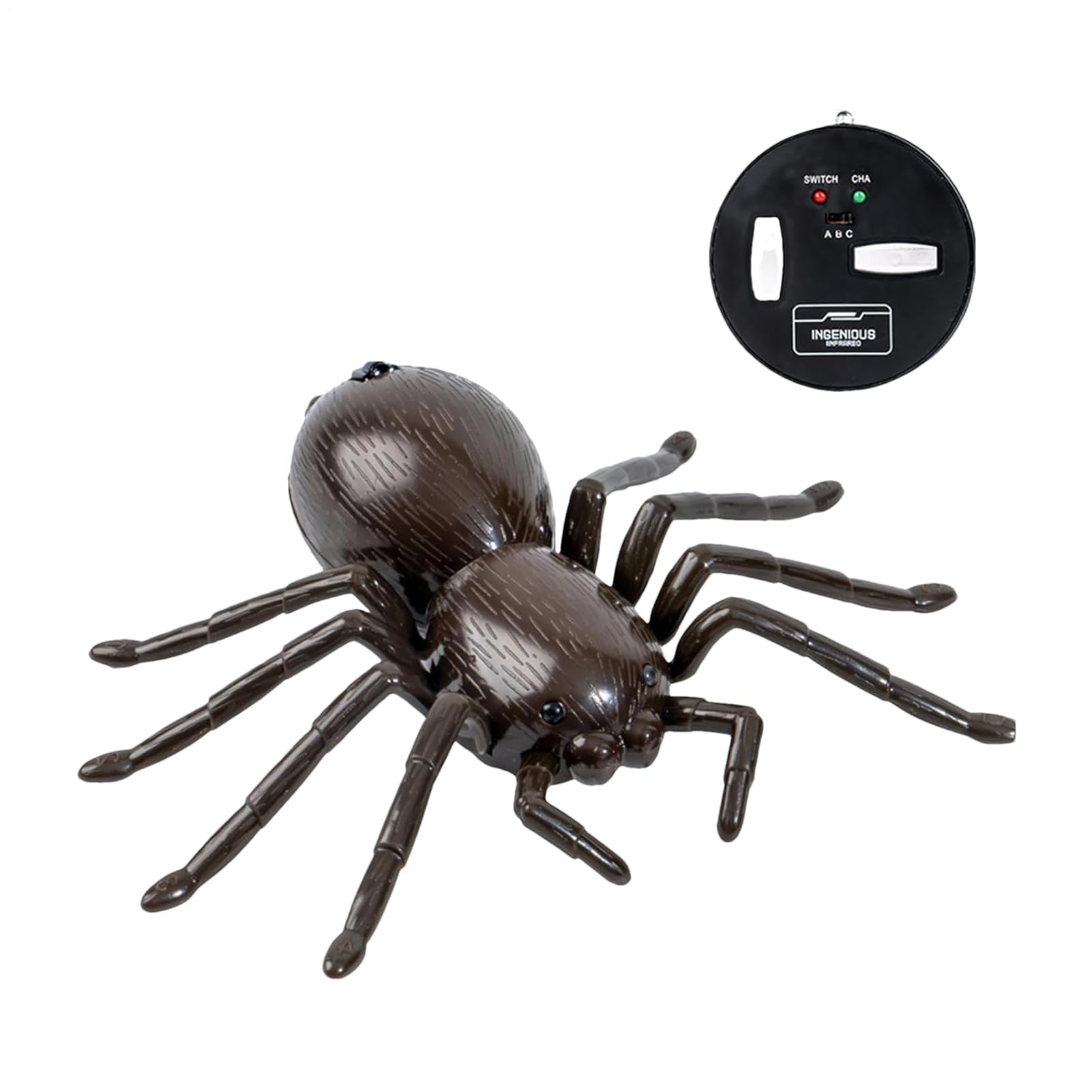 Amazon | RC 移動タランチュラ スパイダー、リモート コントロール