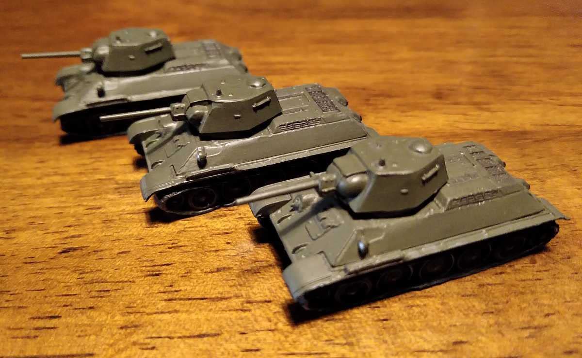 Amazon.co.jp: World Tank Museum 1/144 Vol. 7 T-34/76 1942 Solid