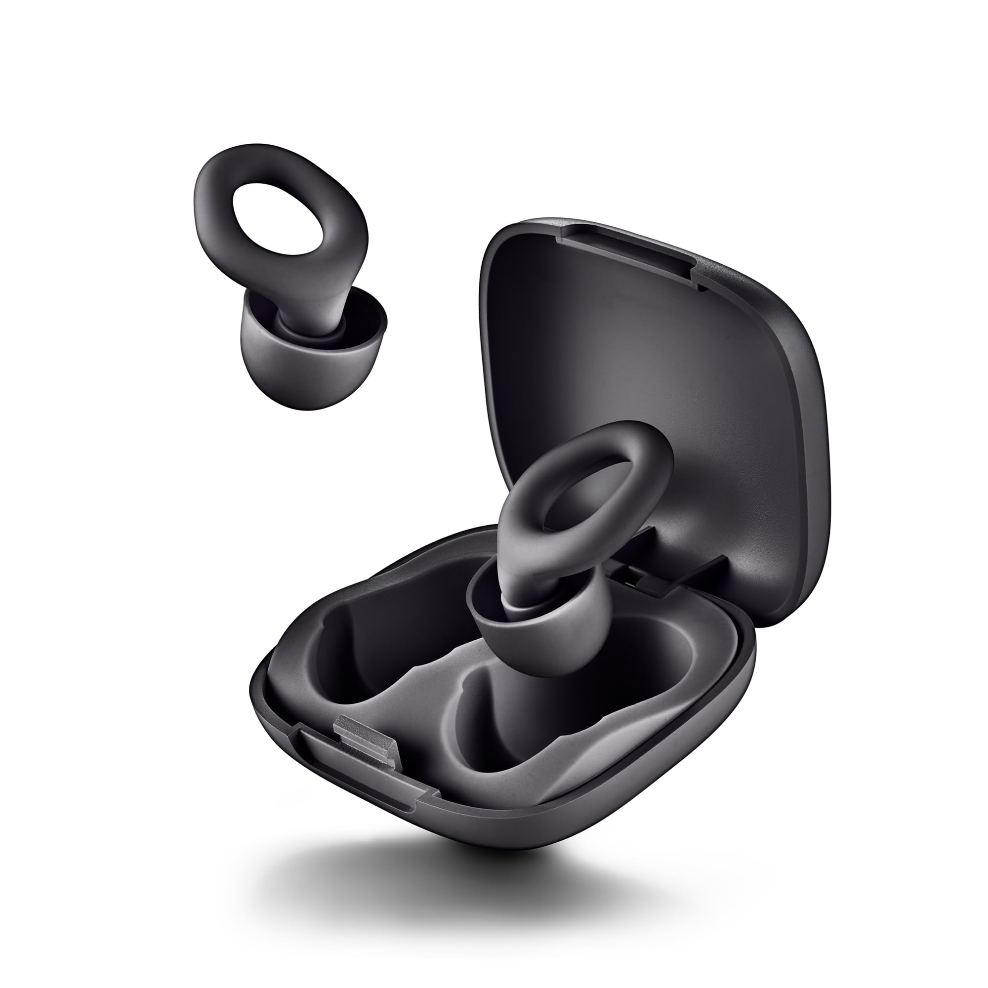 Tapones de oído NGS Noon/ S-M-L/ Negros