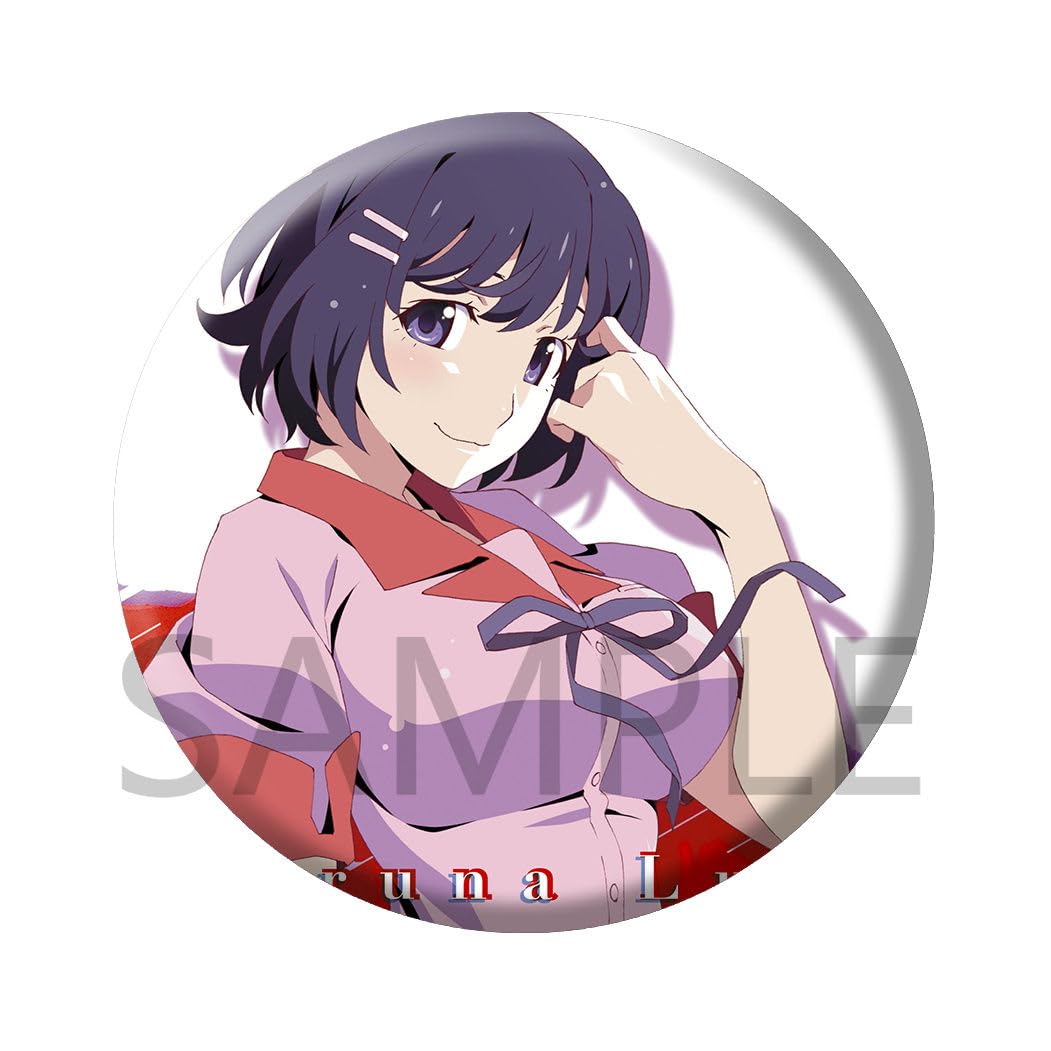 プレミア 化物語 ミニ缶バッジセット 斧乃木余接 八九寺真宵 忍野忍 羽川翼 Amazon.co.jp: 化物語 缶バッジ ブローチ バッジ 4個セット 物語