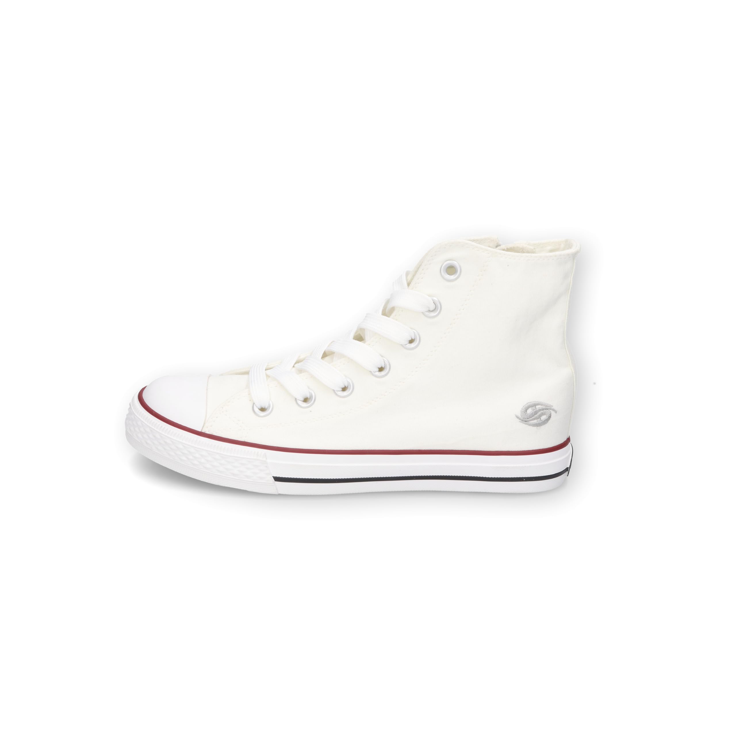 Dockers by Gerli Damen High-Top Sneaker, Frauen Halbschuhe