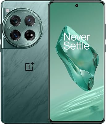 OnePlus 12 5G UK 16GB RAM 512GB Storage SIM-Free Smartphone with 4th Gen Hasselblad Camera for Mobile - Flowy Emerald