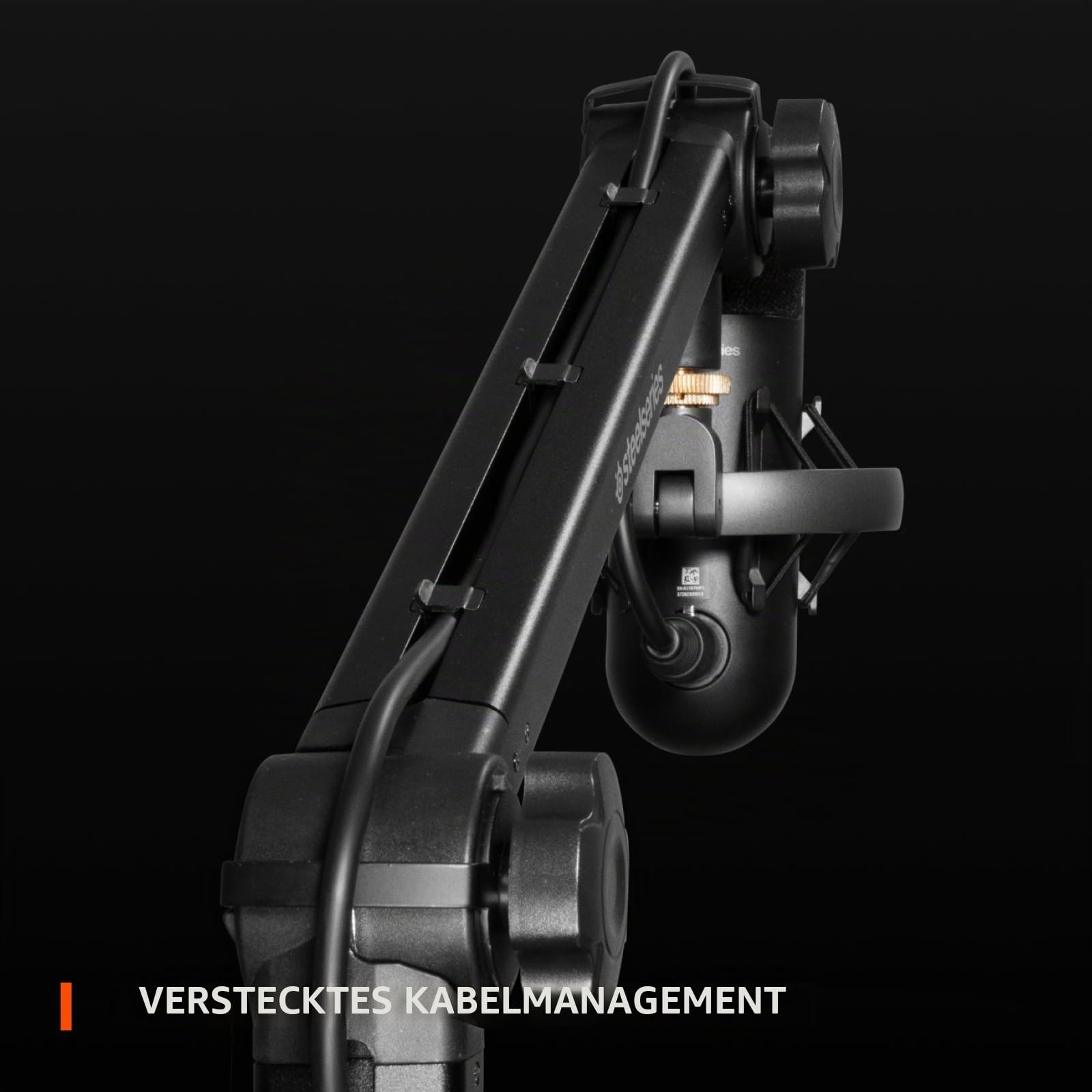 SteelSeries Alias Pro Kit – XLR-Mikrofon + Stream-Mixer -Streaming und Podcasting + Pro Mikrofon-Schwenkarm – Für Gaming, Streaming und Podcasting