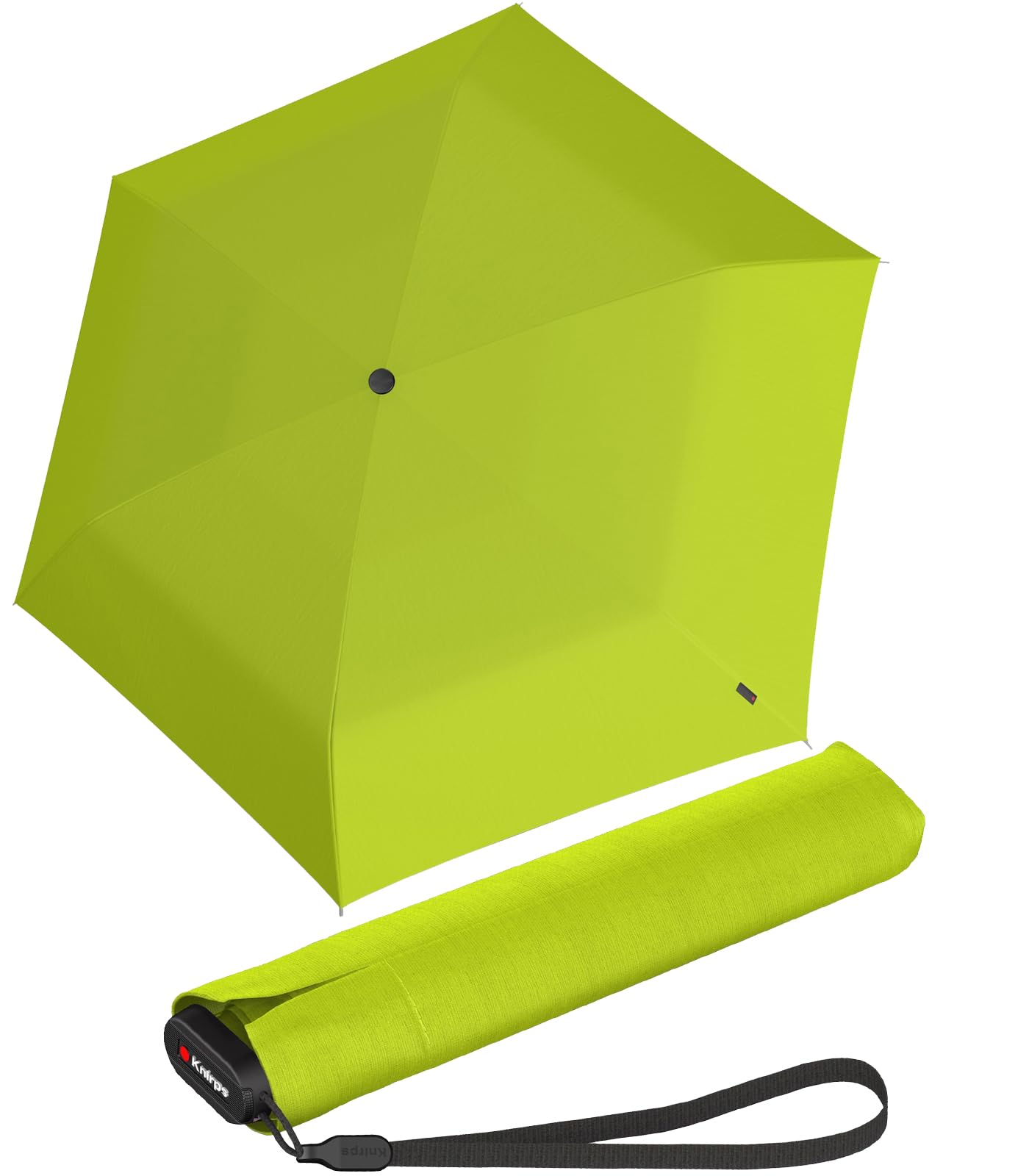 Knirps parapluie US.050 Ultra Light Slim Manual Lime vert clair