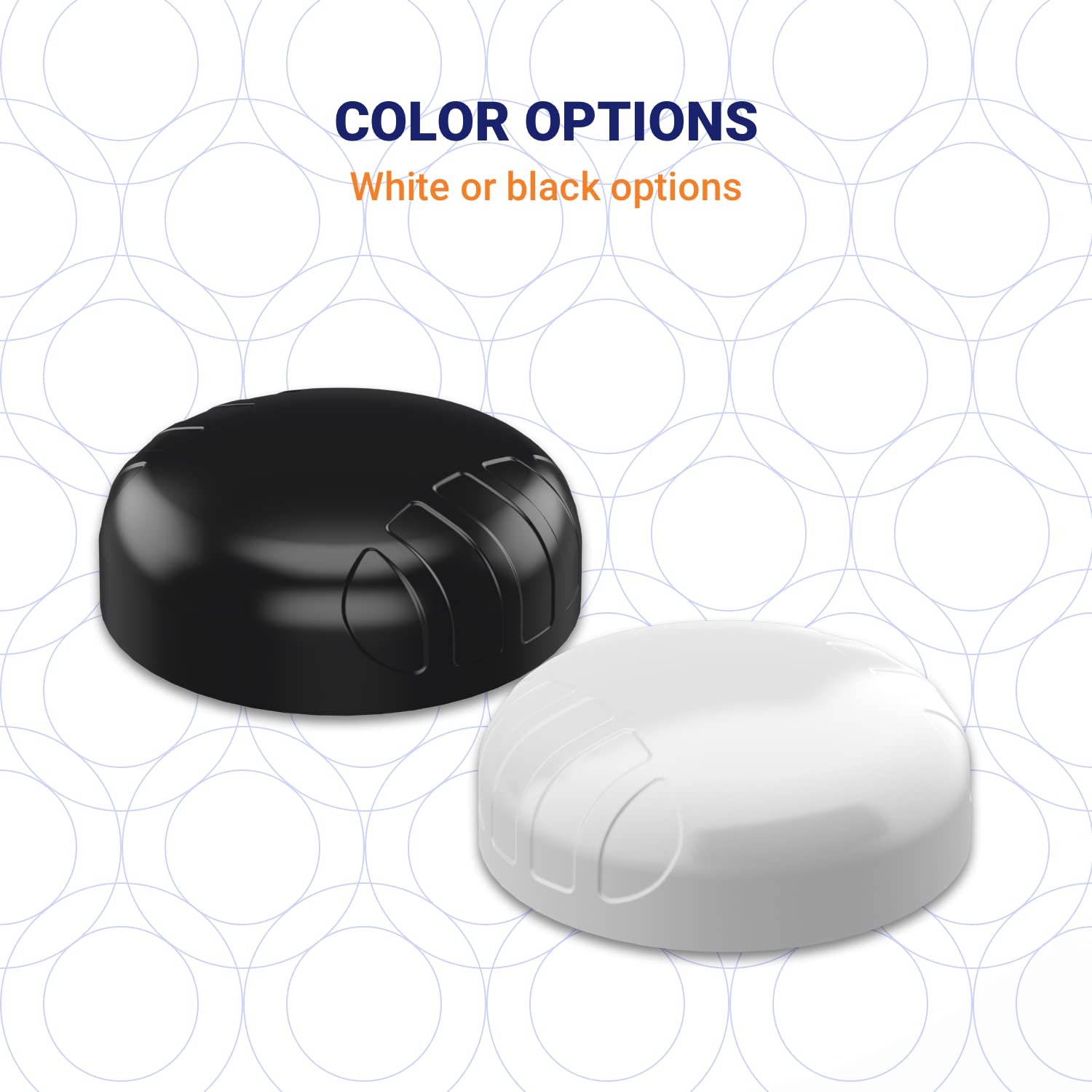Poynting Puck-1 SISO Trasporto & Antenna M2M/IOT | 5G | 4G LTE | CBRS | 617-4200 MHz | Bianco