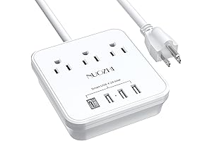 Cruise Essentials: 6ft Power Strip for Cruise Ship Adventures