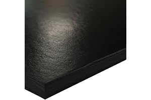 High-Precision 1/4" SBR Rubber Sheet: Precision Fabrication Essential