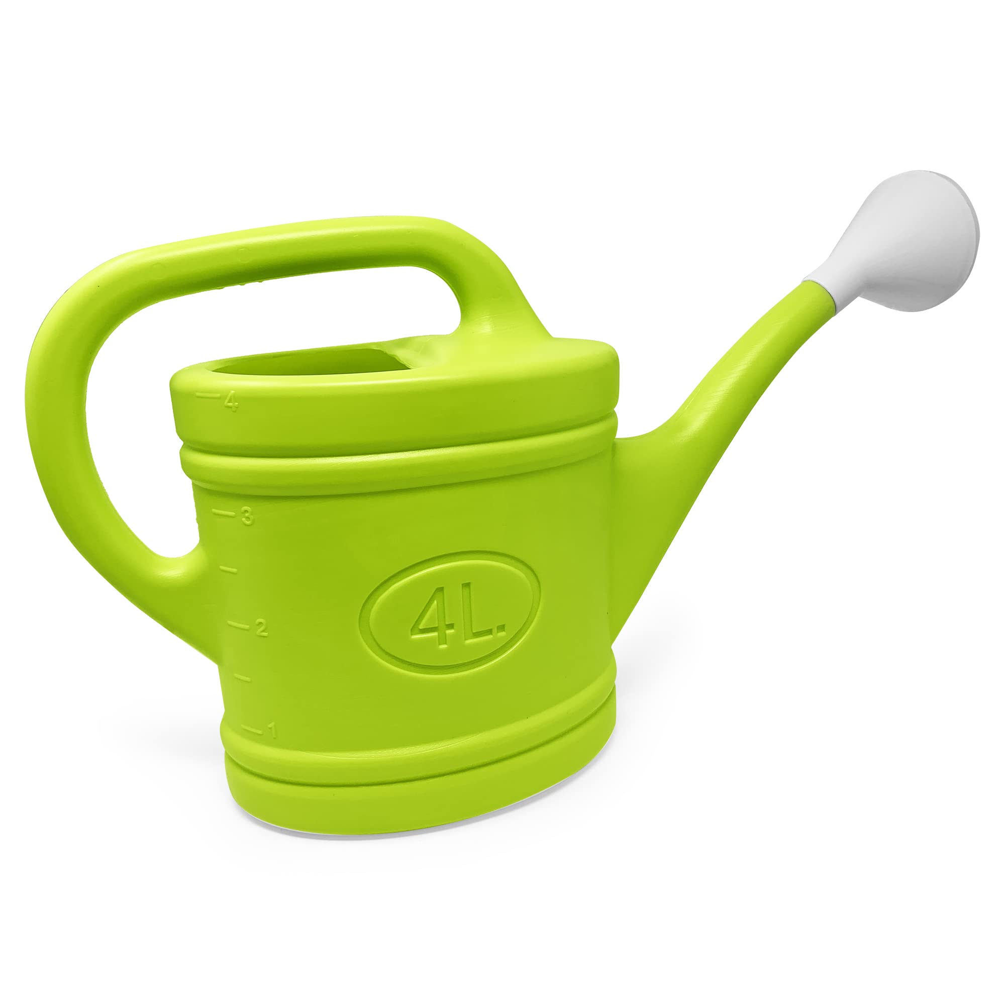 Arrosoir 4L avec bec long pour plantes d'intérieur et d'extérieur Jardin