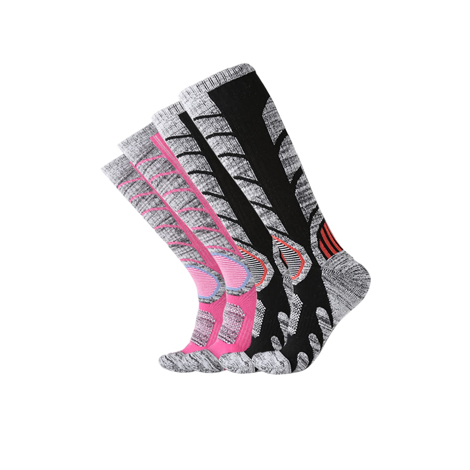 Ski Socks Men Women Warm Skiing Socks High Performance Outdoor Winter Sport Socks