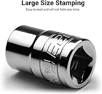 Vista 5 de Capri Tools Juego de llaves de vaso externas, serie avanzada, 13 piezas