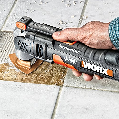 WORX WX680 - Sonicrafter® Hyperlock F30- HTA. Multifunctionele 350W - Afbeelding 6