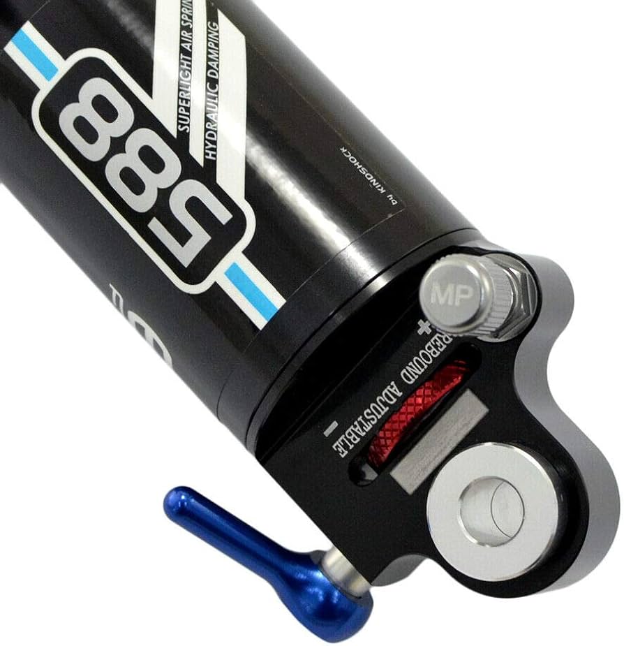 Amazon.com: KIND SHOCK EXAForm 588RL Dual Air Rear Shock With