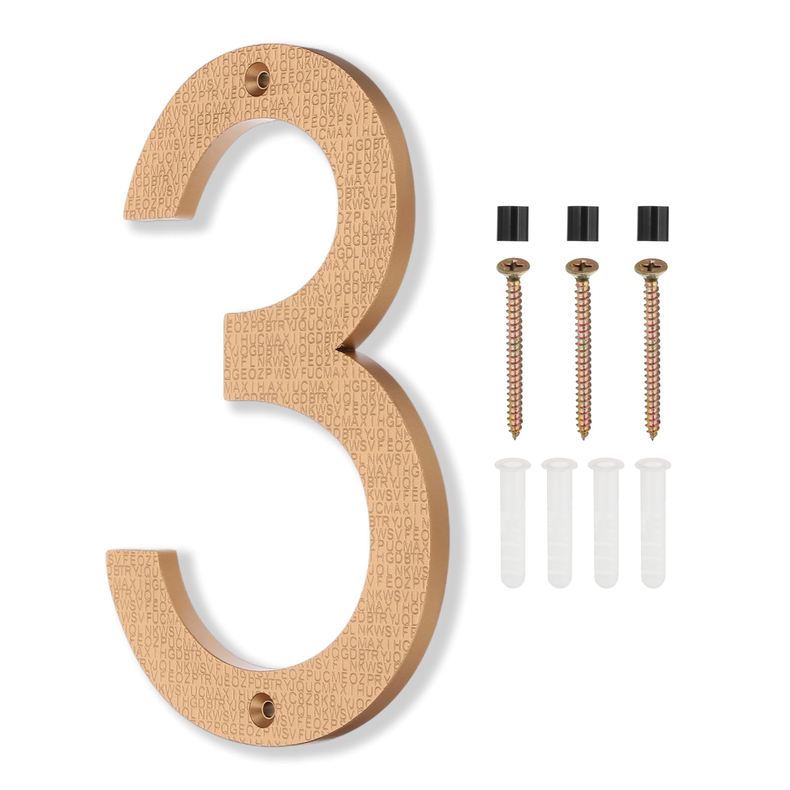 PATIKIL 8 Inch House Numbers
