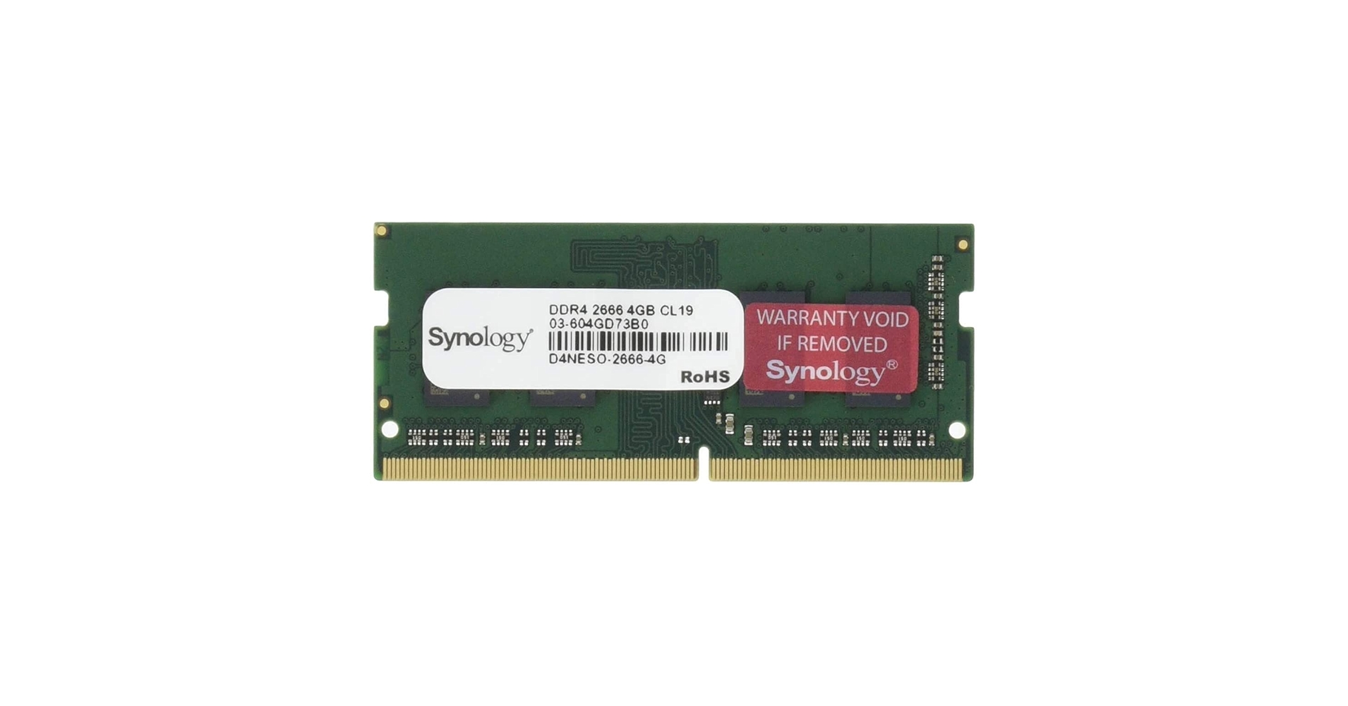 Synology D4NE-2666-4G [DDR4-2666 / 4GB / Synology NAS専用] 国内正規代理店品 Amazon.com: Synology SODIMM Non-ECC RAM DDR4-2666 4GB
