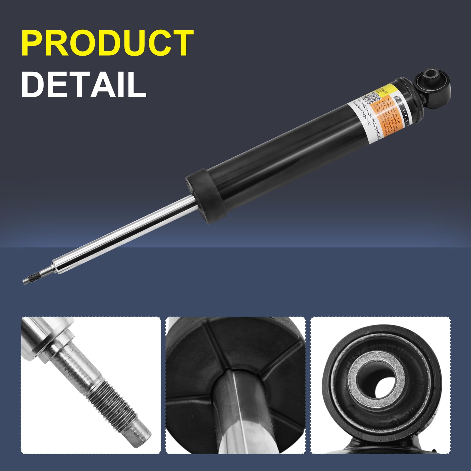 Amazon.com: ARSTAK Front & Rear Shocks Absorber Compatible with