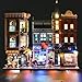 Produktbild LIGHTAILING Licht-Set Für (Assembly Square Creator Expert) Modell - LED Licht-Set Kompatibel Mit Lego 10255(Modell Nicht Enthalten)