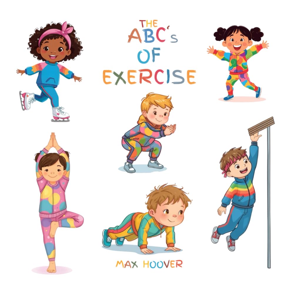 The ABC's of Exercise: Learning to Move One Letter at a Time