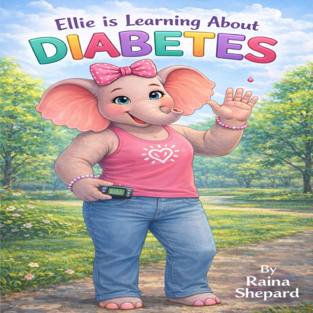 Ellie is Learning About Diabetes (Ellie the Elephant)