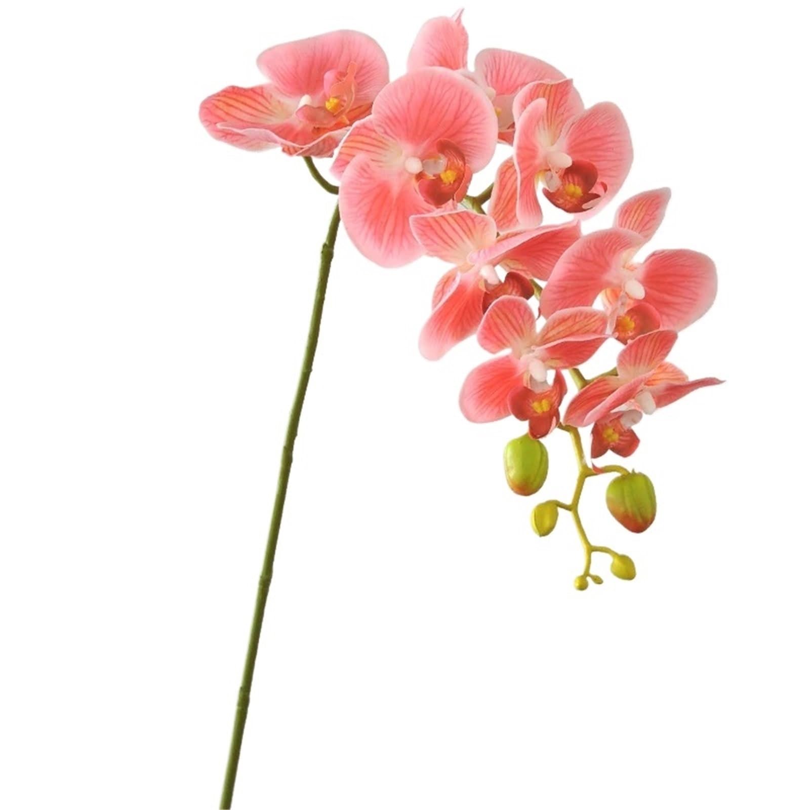 GMGQJST Artificial Orchid 88CM Phalaenopsis Artificial Flower