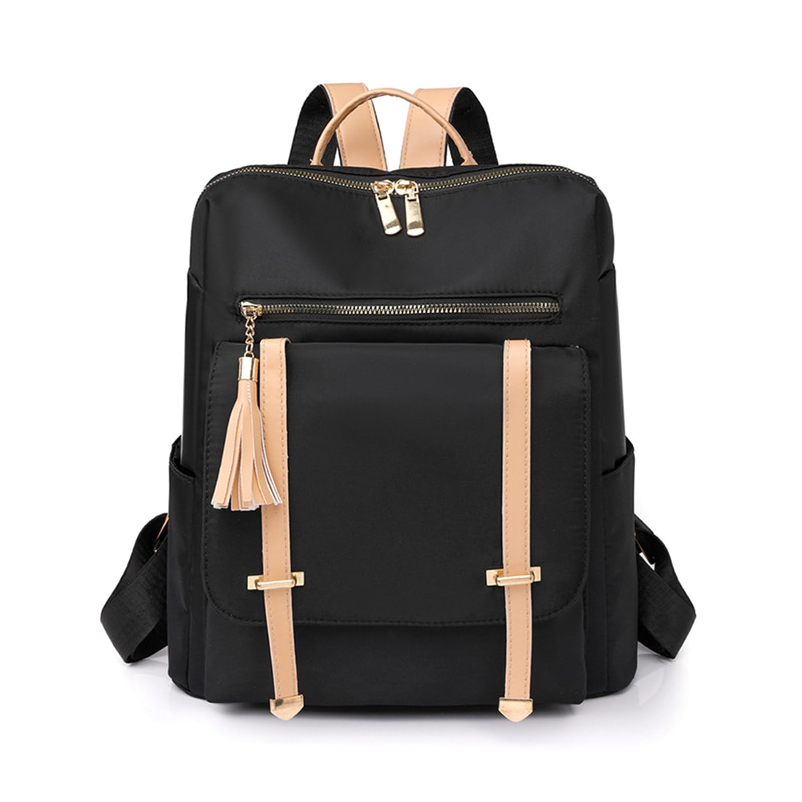 MICFENY Fashion Backpack for Women Girl Splashproof Bag Daypack Schoolbag Travel Bag Middle High School College Rucksack
