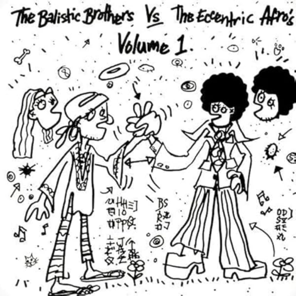 The Ballistic Brothers Vs. The Eccentric Afros - Volume 1 [VINYL]
