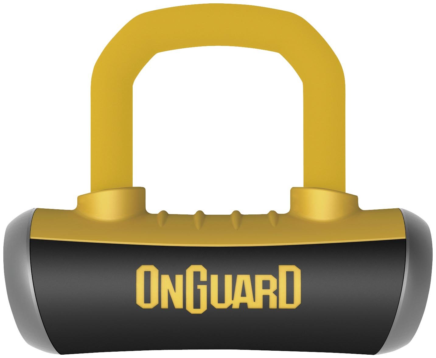 OnGuard 8048C Boxer Orange 14mm X4 Shackle Disc Lock