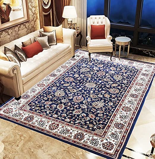 Buy Novelty Rugs Kashmiri Persian Design Traditional Silk Touch Extra
