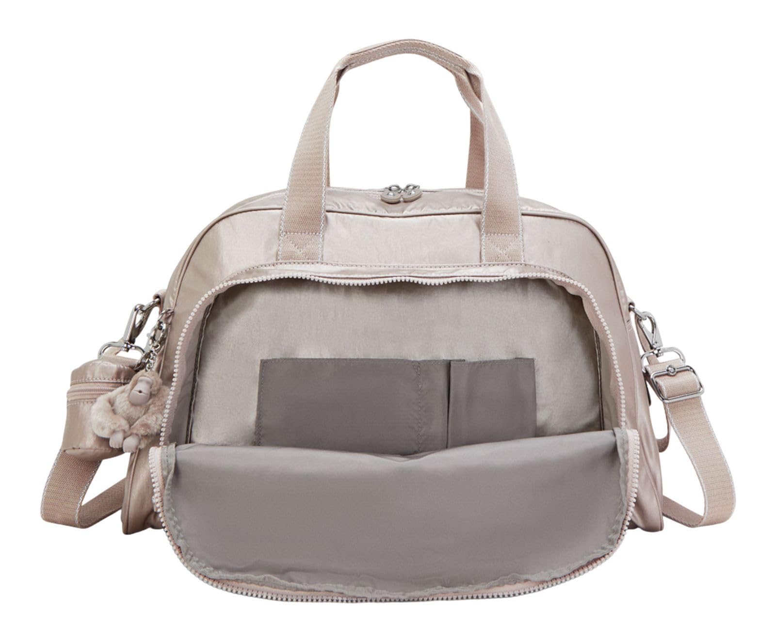 Kipling Basic Plus Camama Babybag L Metallic Glow
