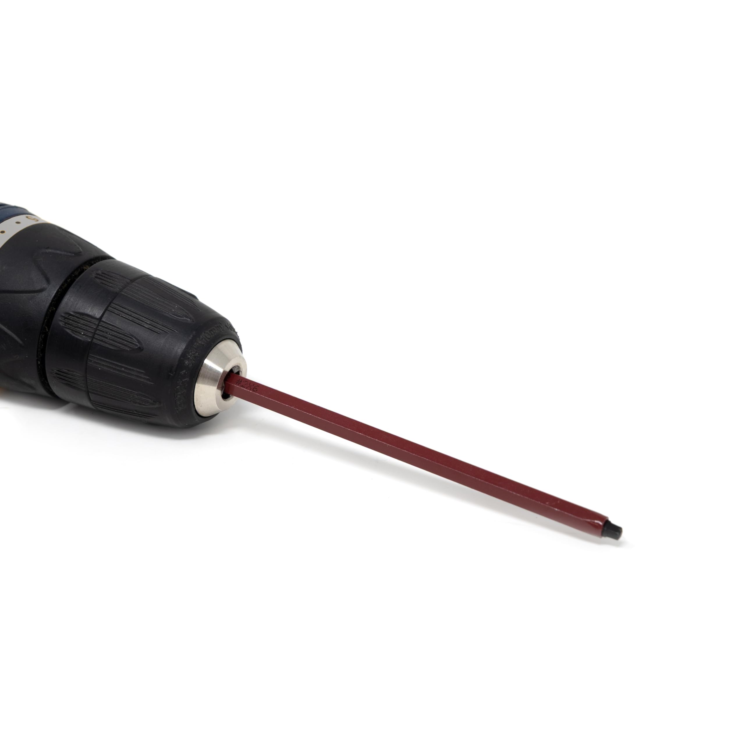 Task Tools 6-Inch Robertson Screwdriver Power Insert Bit Number 2